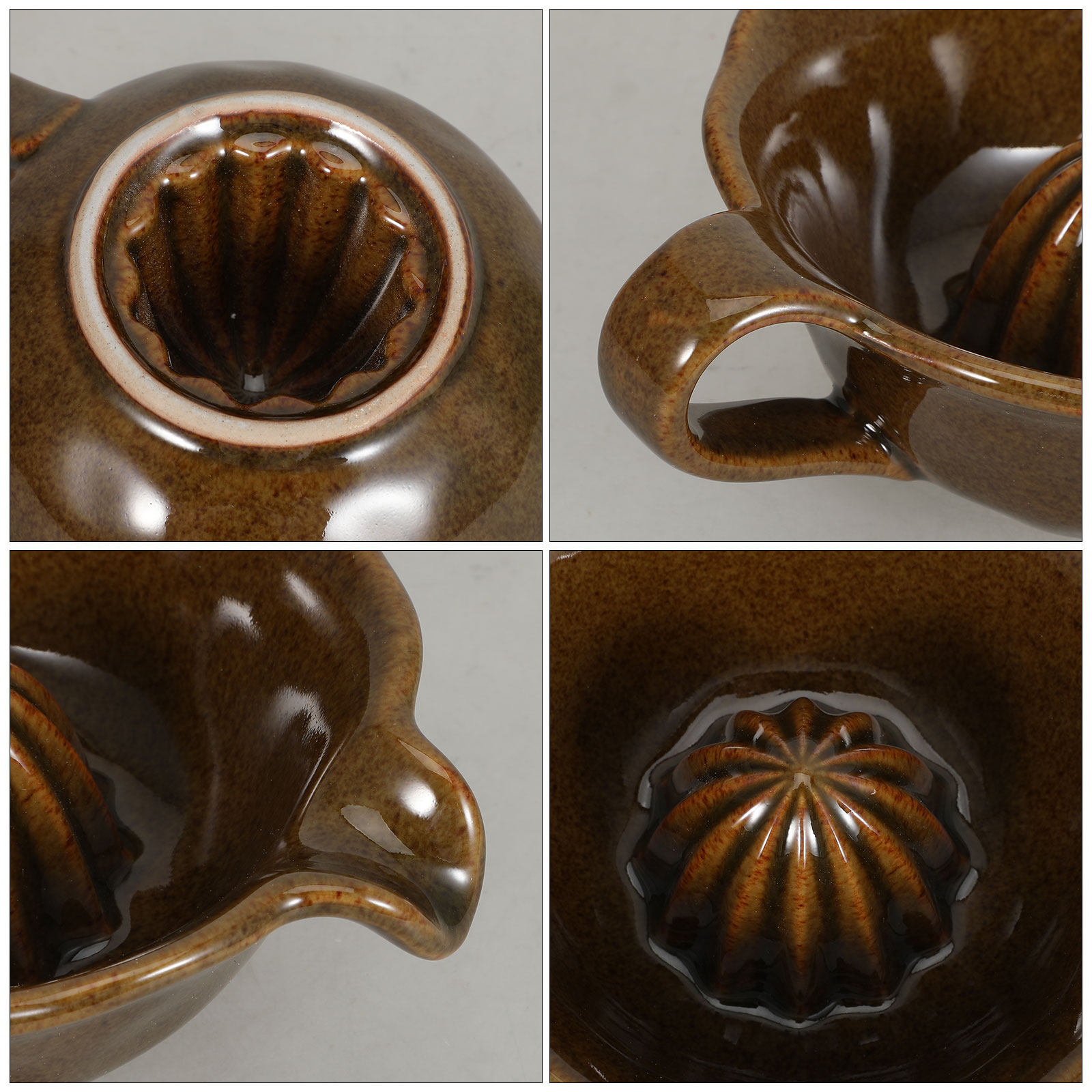 Ceramic Citrus Juicer Manual J - đánh giá và giá Citrus Lemon Squeezer