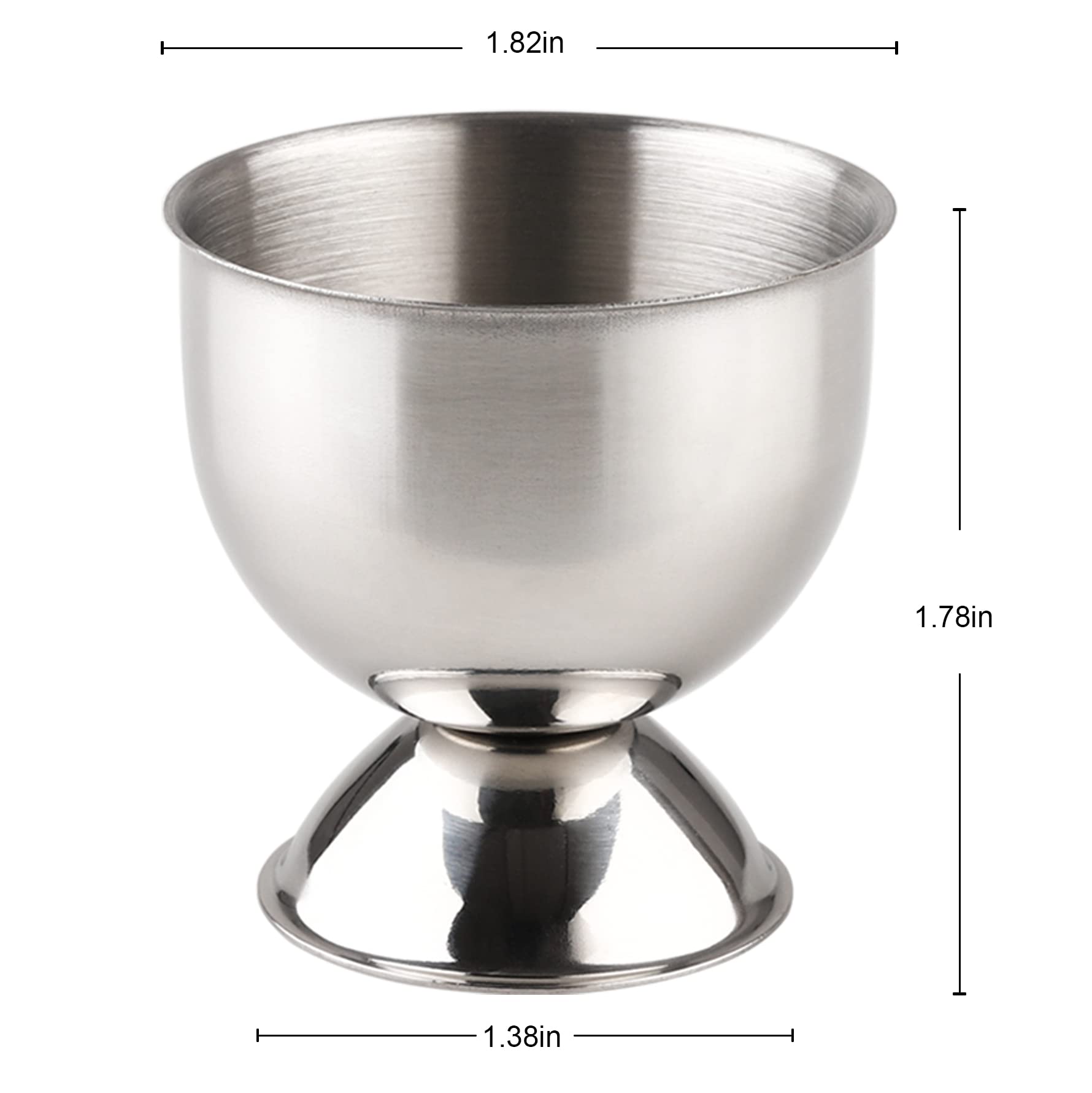 Stainless Steel Egg Cups Set H - đánh giá và giá Kitchen Gadgets For Gifts