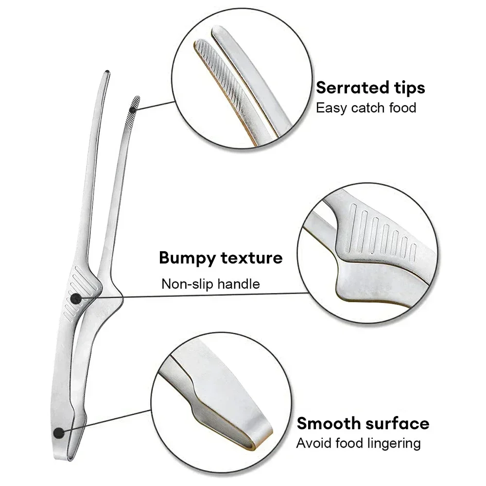 1/2/5Pcs Stainless Steel Food  - đánh giá và giá Korean Kitchen Gadgets