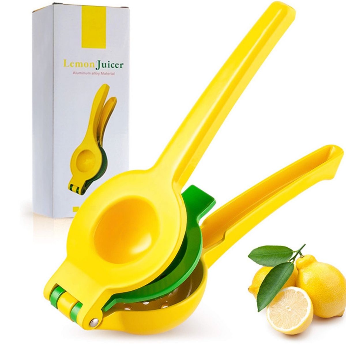 Metal Hand Press Citrus Juicer - đánh giá và giá Citrus Lemon Squeezer