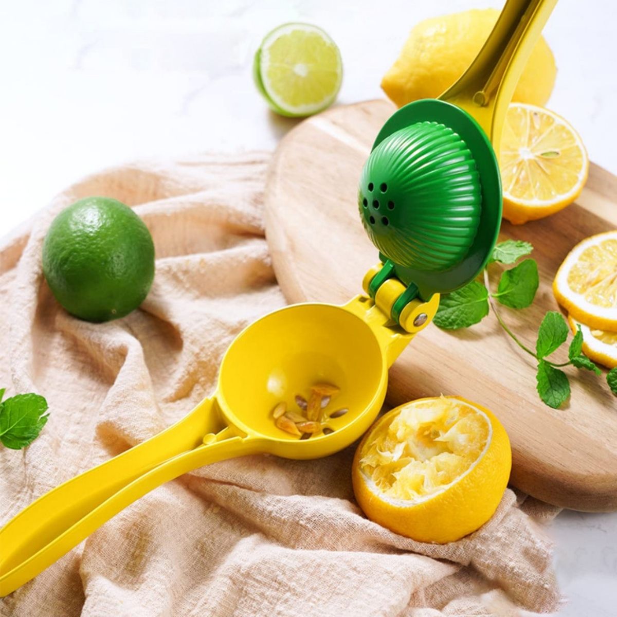 Metal Hand Press Citrus Juicer - đánh giá và giá Citrus Lemon Squeezer