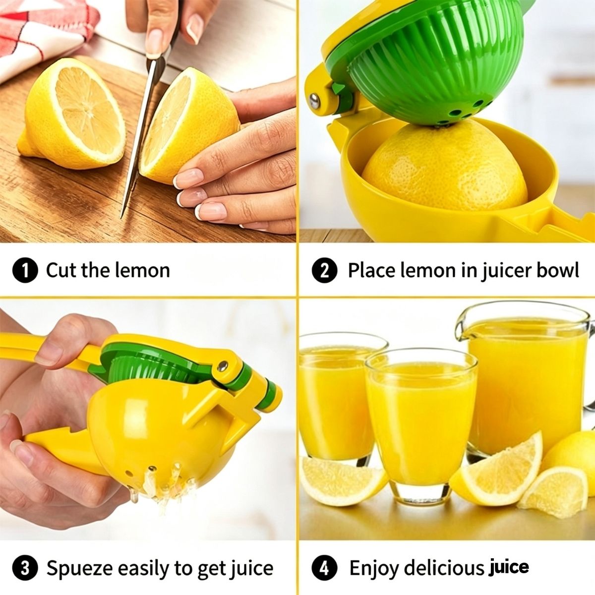 Metal Hand Press Citrus Juicer - đánh giá và giá Citrus Lemon Squeezer
