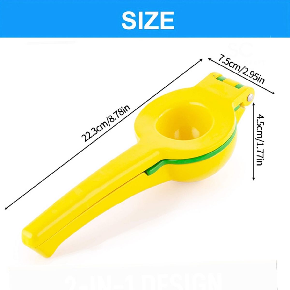 Metal Hand Press Citrus Juicer - đánh giá và giá Citrus Lemon Squeezer