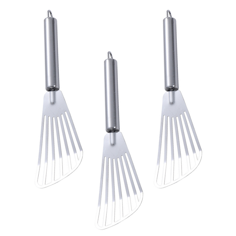 3pcs Stainless Steel Spatula F - đánh giá và giá Kitchen Gadgets For Arthritic Hands