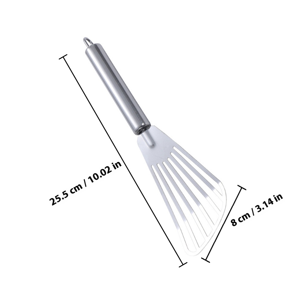 3pcs Stainless Steel Spatula F - đánh giá và giá Kitchen Gadgets For Arthritic Hands
