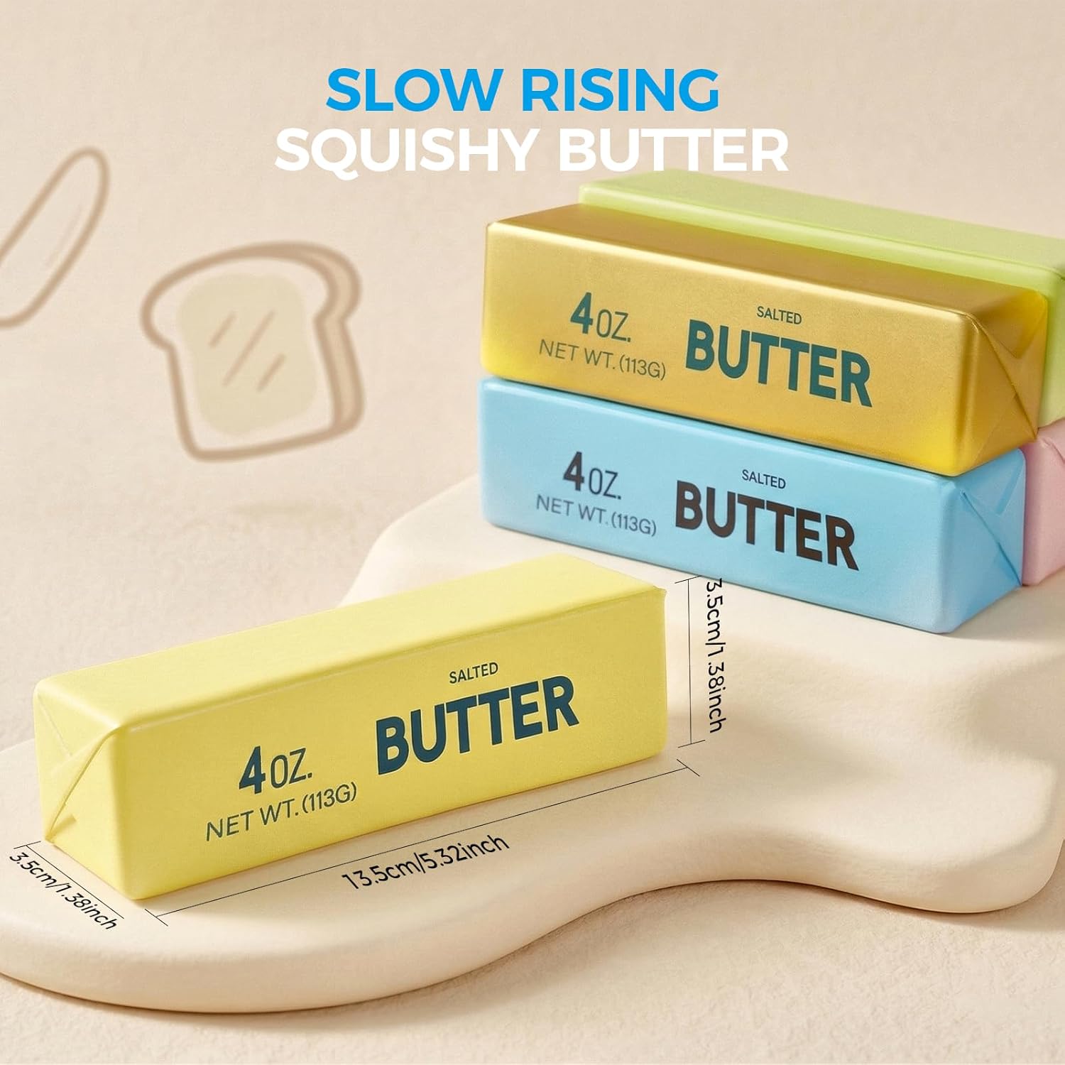 New Soft Slow Rebound Butter S - đánh giá và giá Kitchen Gadgets Gift