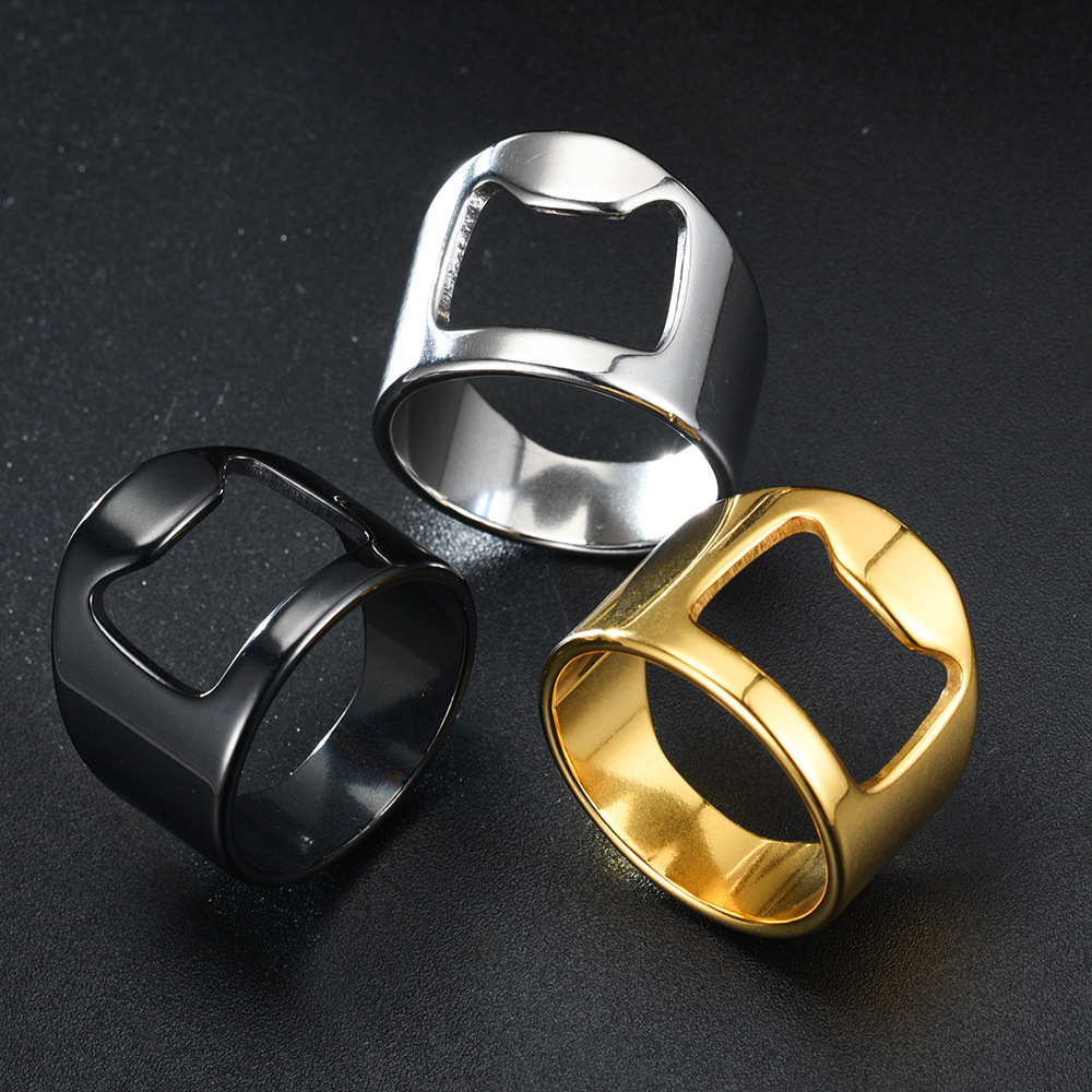 Fashion Men's Bottle Opener Ri - đánh giá và giá Kitchen Gadgets Names