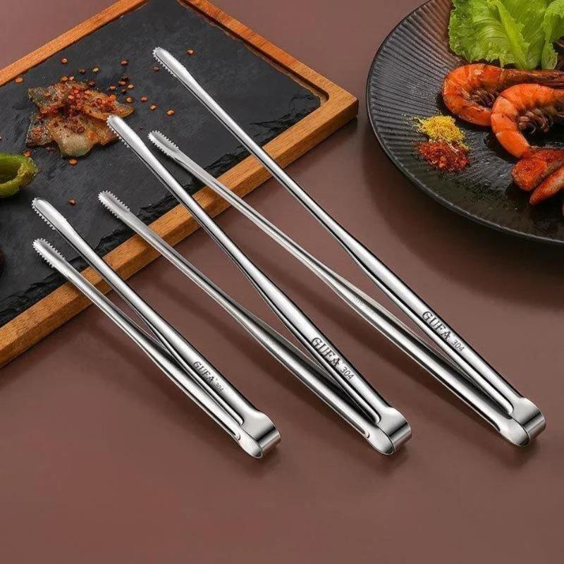 Stainless Steel Cooking Tongs  - đánh giá và giá Kitchen Gadgets For Arthritic Hands