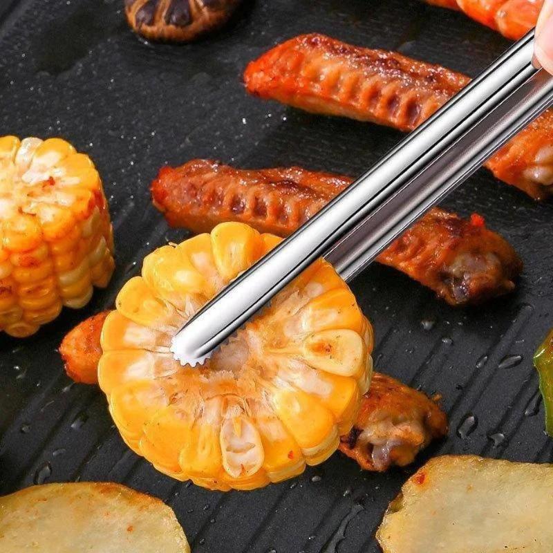 Stainless Steel Cooking Tongs  - đánh giá và giá Kitchen Gadgets For Arthritic Hands