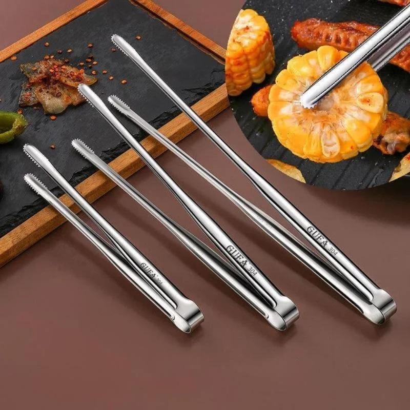 Stainless Steel Cooking Tongs  - đánh giá và giá Kitchen Gadgets For Arthritic Hands