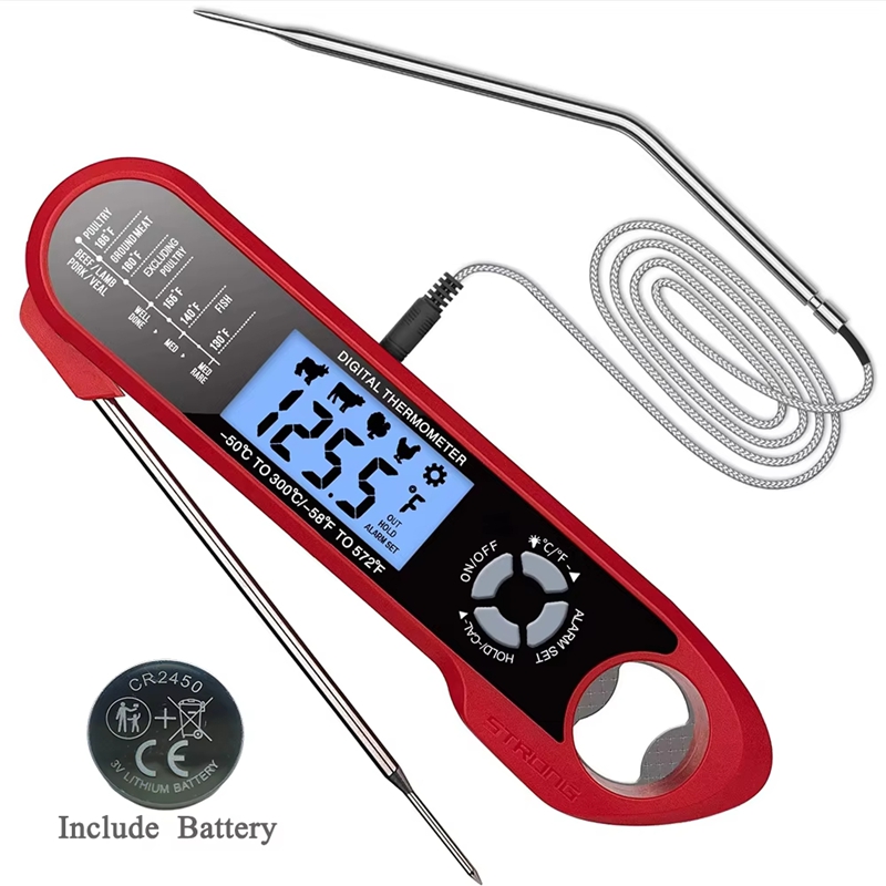 Meat Thermometer Dual-Probe Di - đánh giá và giá Kitchen Gadgets For Arthritic Hands