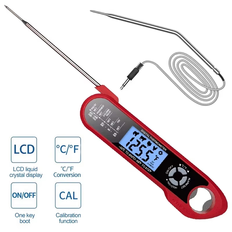 Meat Thermometer Dual-Probe Di - đánh giá và giá Kitchen Gadgets For Arthritic Hands