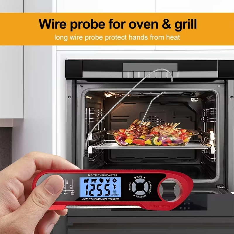 Meat Thermometer Dual-Probe Di - đánh giá và giá Kitchen Gadgets For Arthritic Hands
