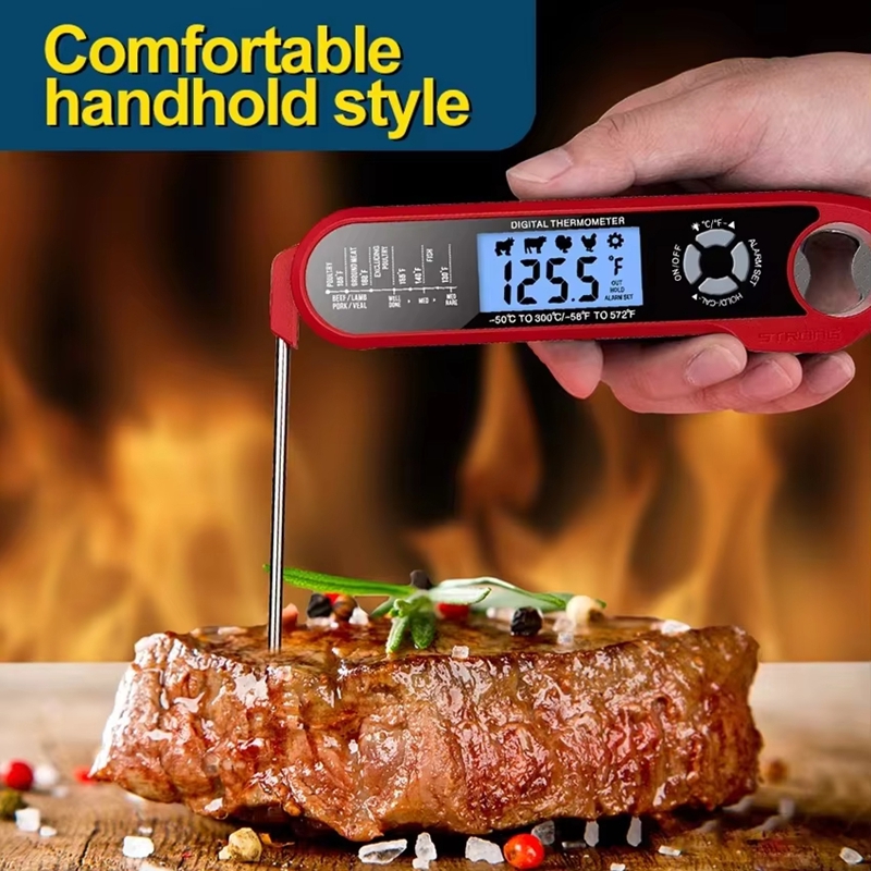 Meat Thermometer Dual-Probe Di - đánh giá và giá Kitchen Gadgets For Arthritic Hands