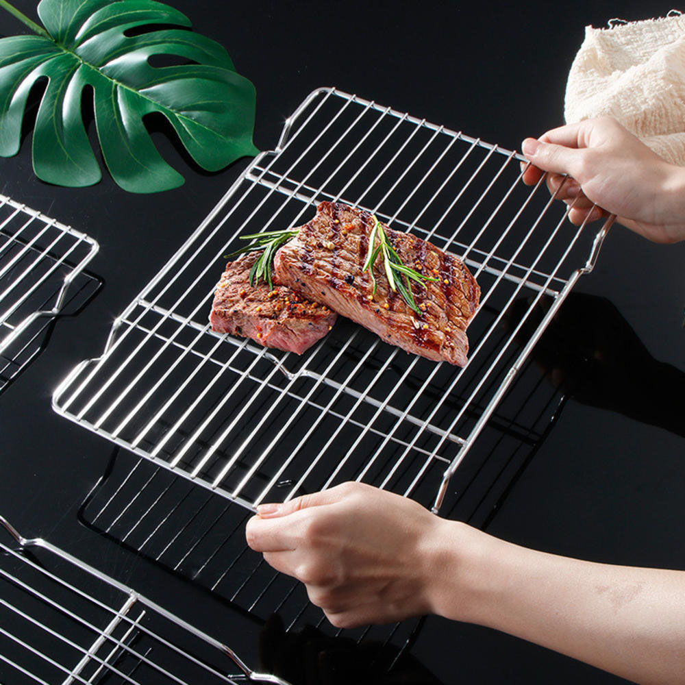 Stainless Steel Barbecue Mesh  - đánh giá và giá Kitchen Gadgets For Arthritic Hands