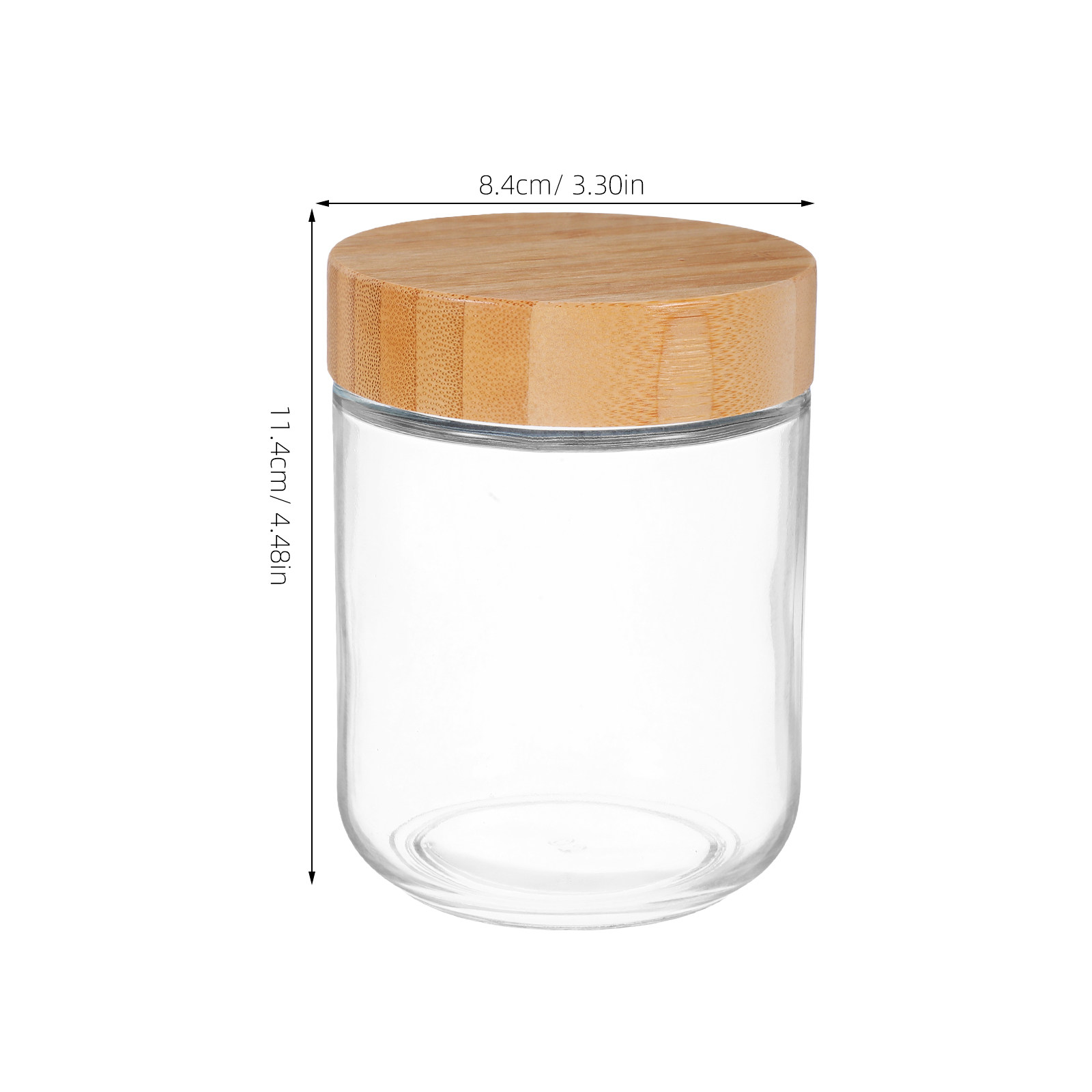 4Pcs Glass Kitchen Storage Jar - đánh giá và giá Food Storage Containers