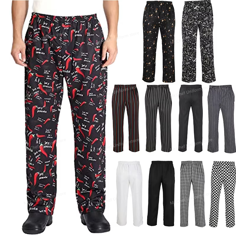 Chef Pants for Men Restaurant  - đánh giá và giá Kitchen Gadgets You Need