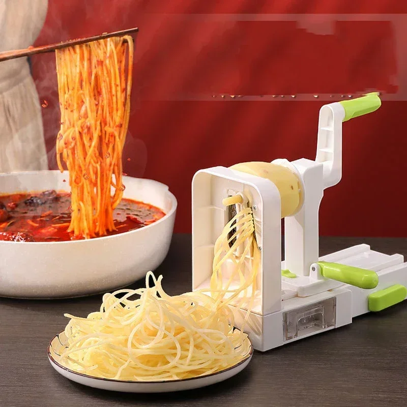 Vegetable Grater Potato Spiral - đánh giá và giá Spiralizer Vegetable Noodle