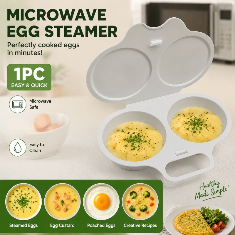 Microwave steamed egg box, for - đánh giá và giá Kitchen Gadgets For Gifts