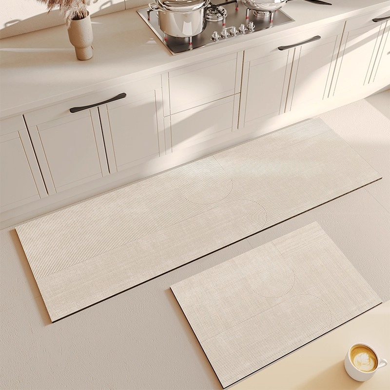 Kitchen Floor Mat Pvc Waterpro - đánh giá và giá Korean Kitchen Gadgets