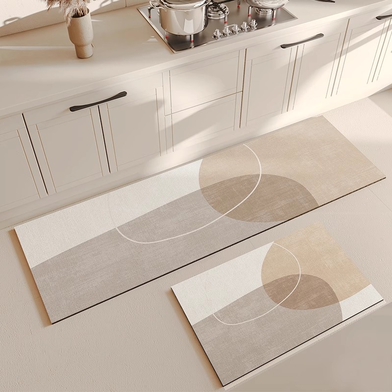 Kitchen Floor Mat Pvc Waterpro - đánh giá và giá Korean Kitchen Gadgets
