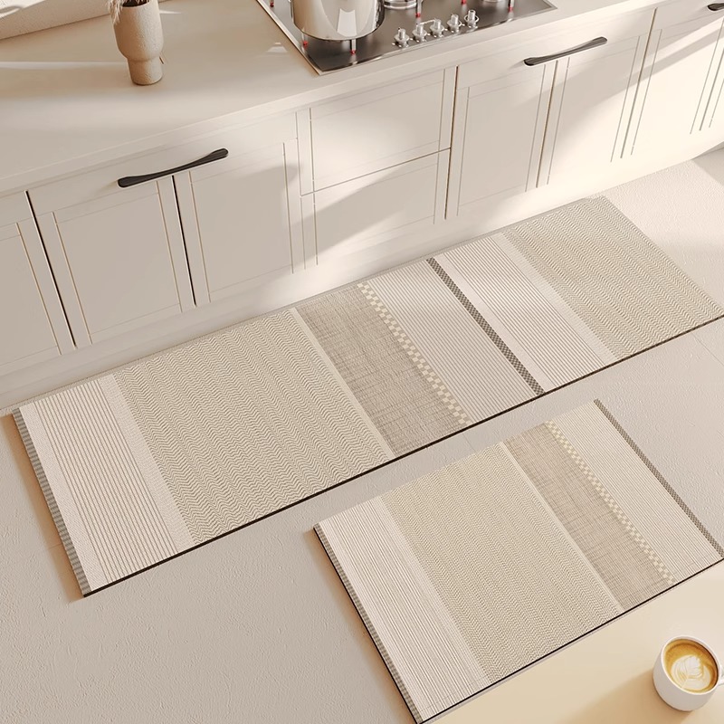 Kitchen Floor Mat Pvc Waterpro - đánh giá và giá Korean Kitchen Gadgets