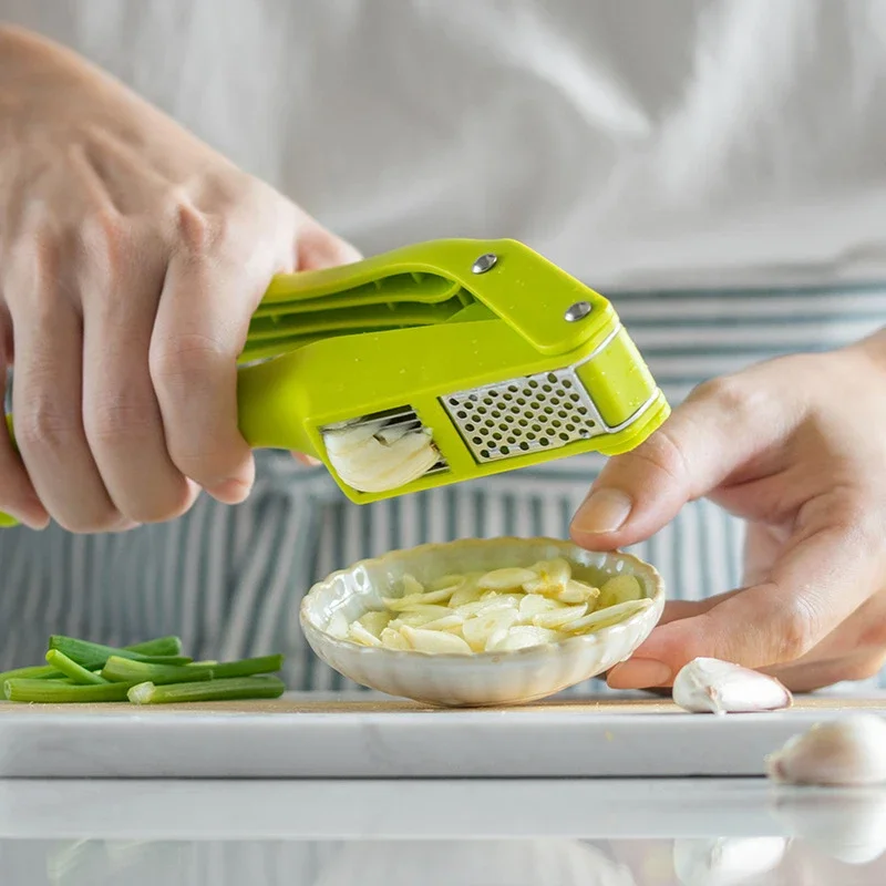 2 in 1 Garlic Ricer and Slicer - đánh giá và giá Kitchen Gadgets Cool