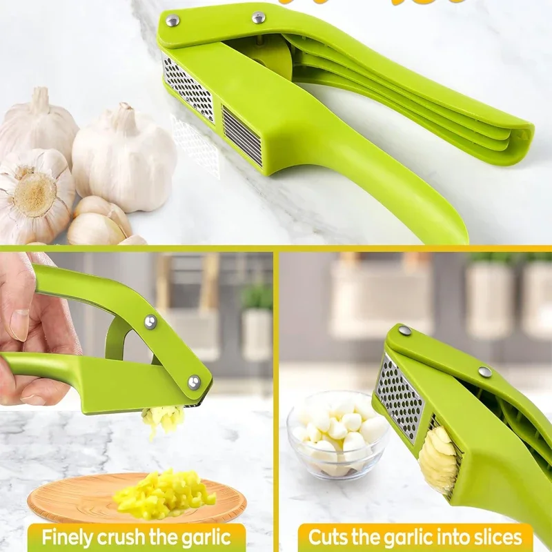 2 in 1 Garlic Ricer and Slicer - đánh giá và giá Kitchen Gadgets Cool