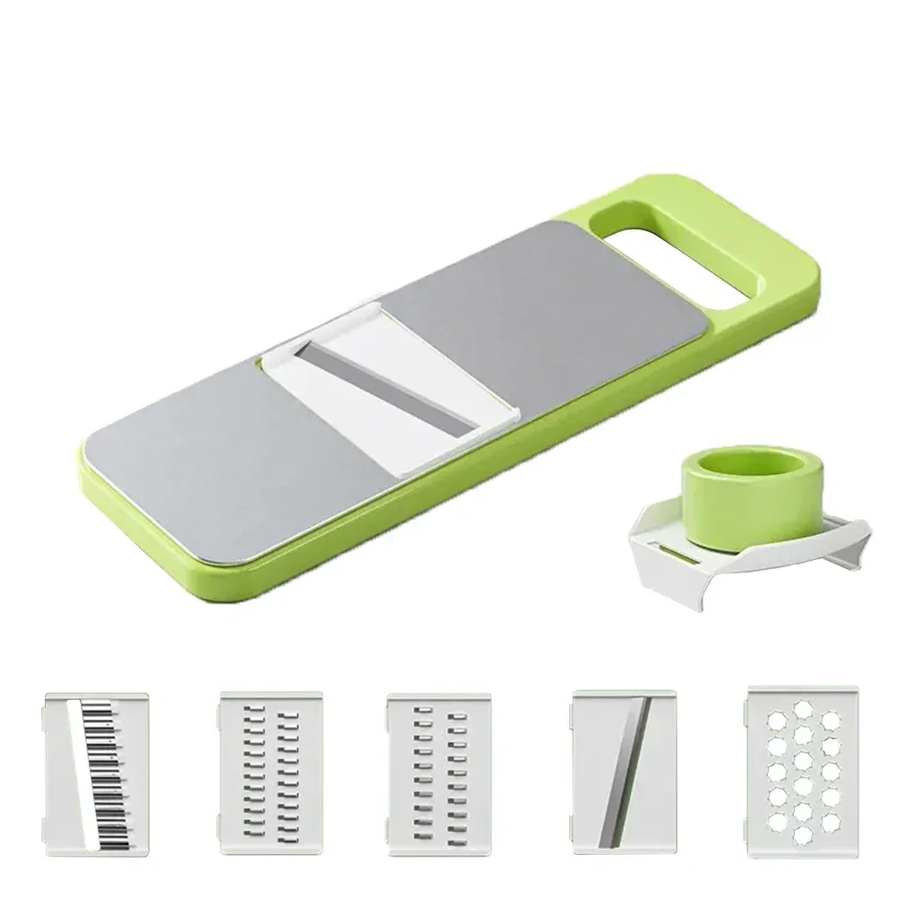 Multifunctional Vegetable Cutt - đánh giá và giá Korean Kitchen Gadgets