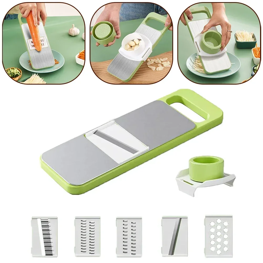 Multifunctional Vegetable Cutt - đánh giá và giá Korean Kitchen Gadgets