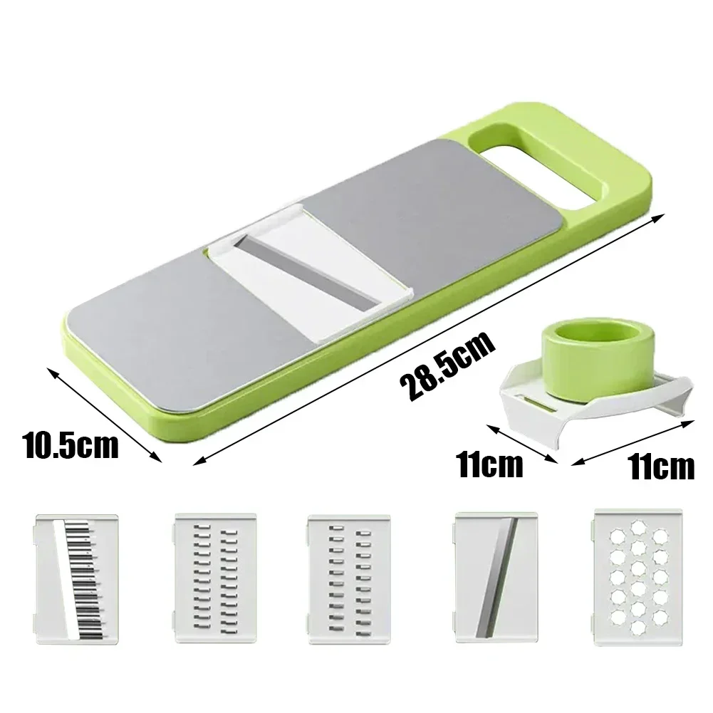 Multifunctional Vegetable Cutt - đánh giá và giá Korean Kitchen Gadgets