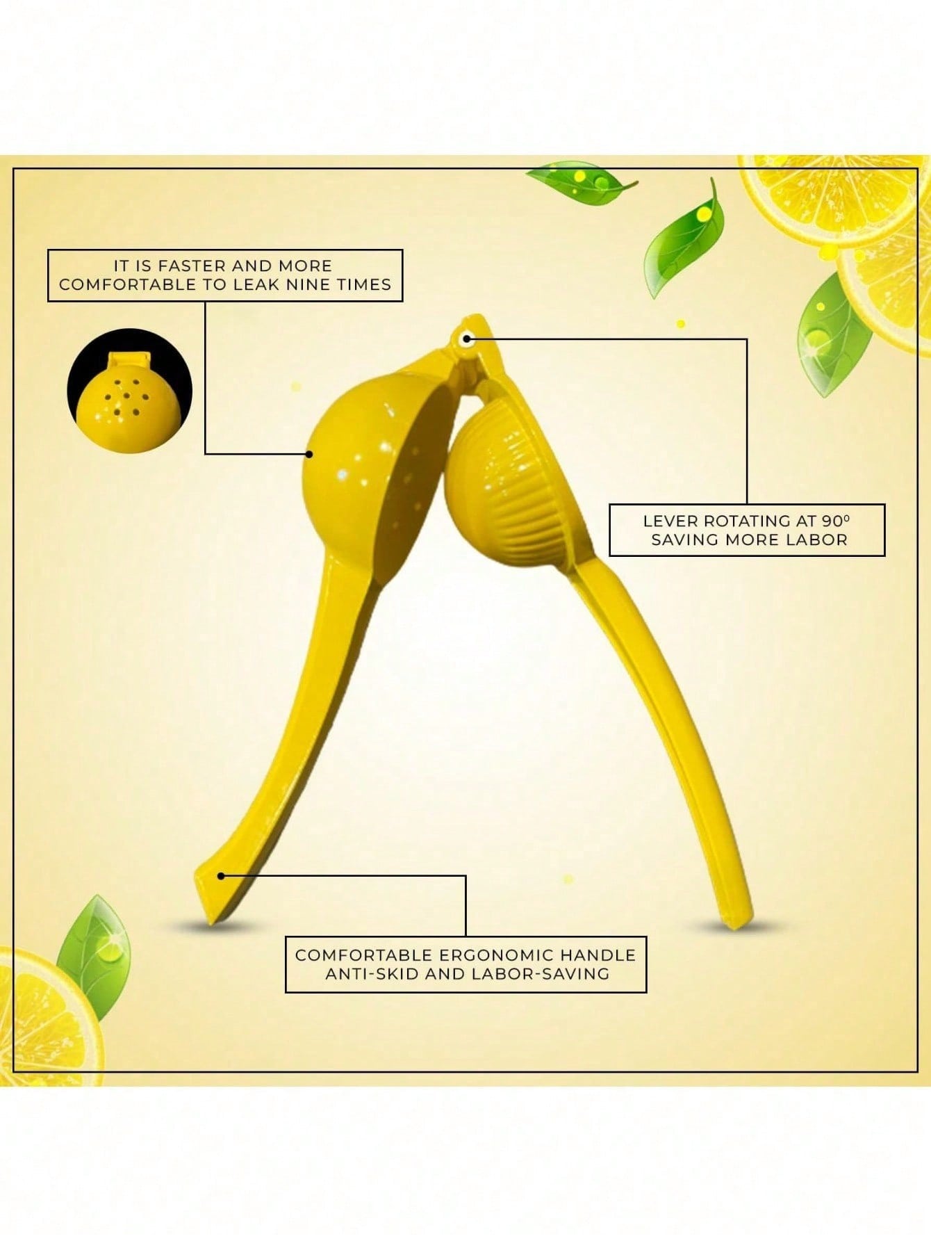 1pc Lemon Squeezer Manual Frui - đánh giá và giá Citrus Lemon Squeezer