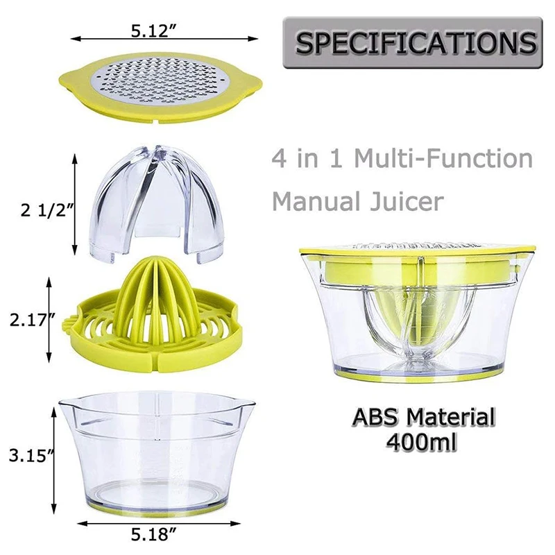 Citrus Lemon Orange Juicer Man - đánh giá và giá Citrus Lemon Squeezer