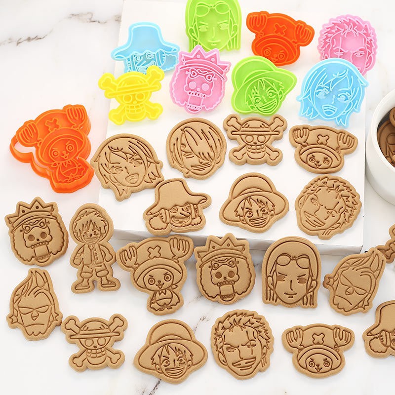 One Piece Cooking Mold  Luffy  - đánh giá và giá Kitchen Gadgets Gift