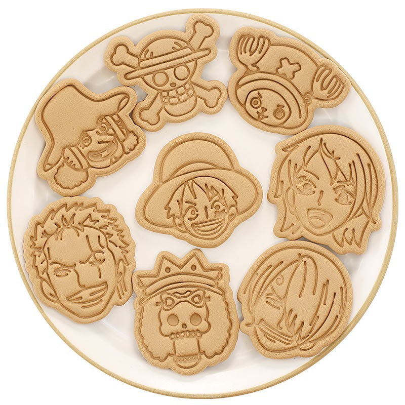 One Piece Cooking Mold  Luffy  - đánh giá và giá Kitchen Gadgets Gift