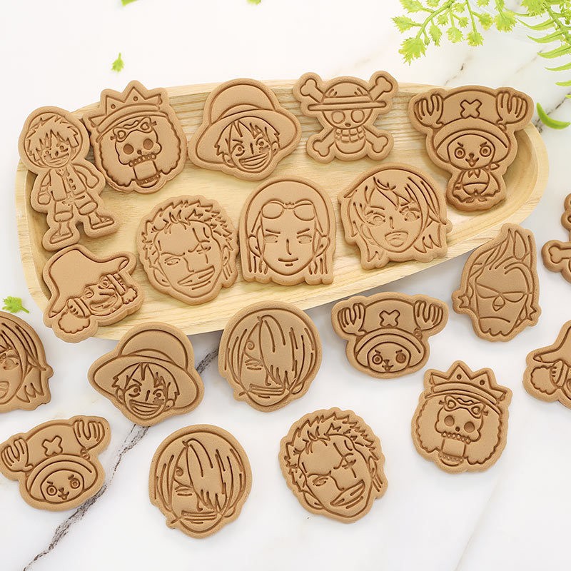 One Piece Cooking Mold  Luffy  - đánh giá và giá Kitchen Gadgets Gift
