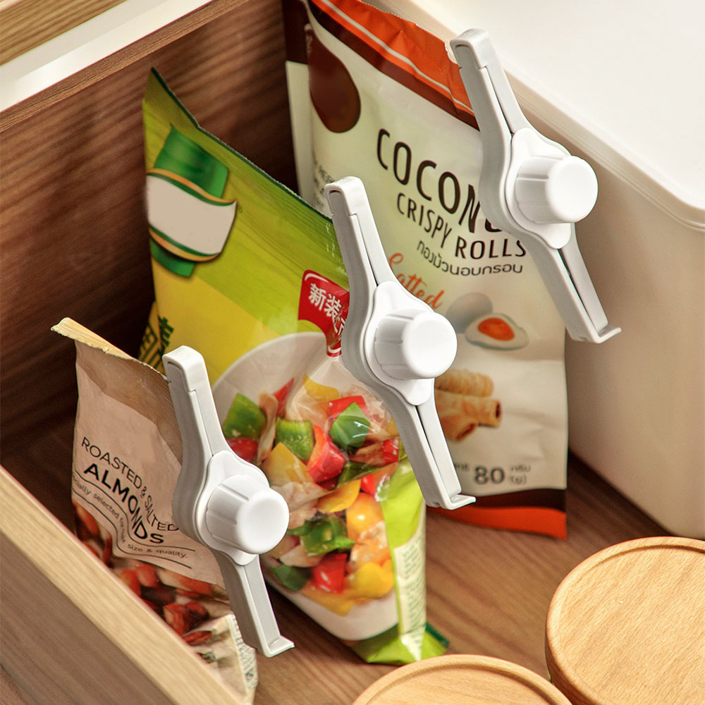 Food Bag Sealing Clips With Po - đánh giá và giá Kitchen Gadgets Cool