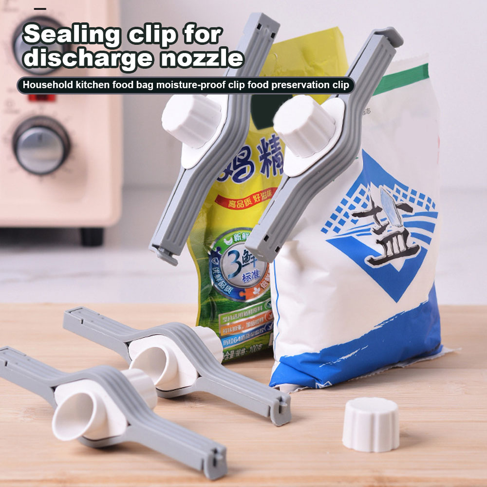 Food Bag Sealing Clips With Po - đánh giá và giá Kitchen Gadgets Cool