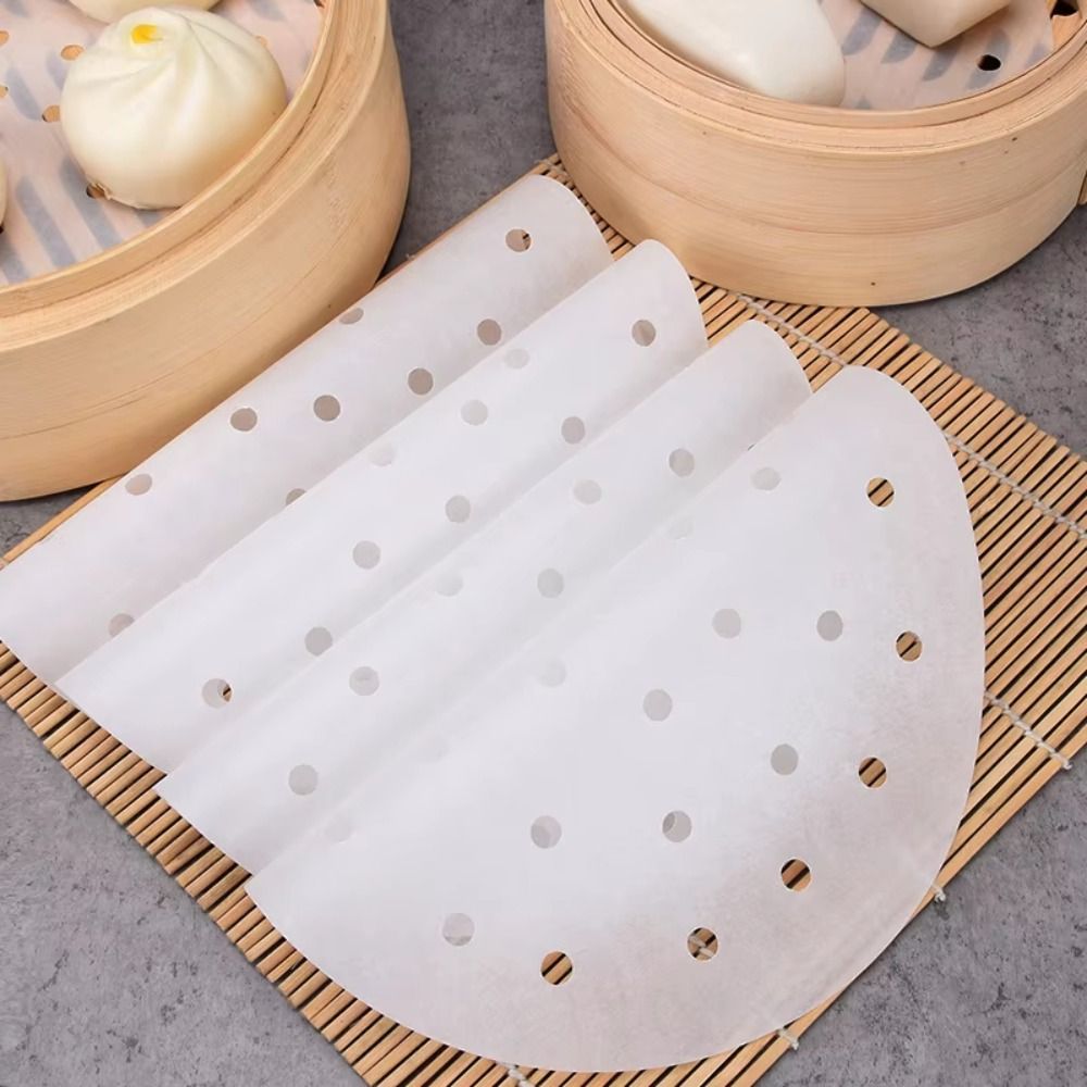 100Pcs Steamed Paper Steamed B - đánh giá và giá Kitchen Gadgets For Arthritic Hands