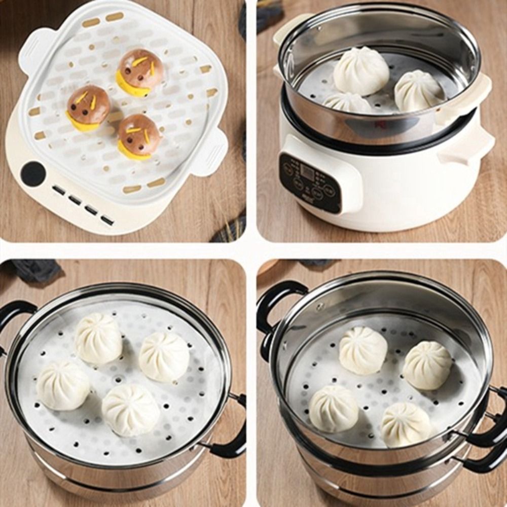 100Pcs Steamed Paper Steamed B - đánh giá và giá Kitchen Gadgets For Arthritic Hands
