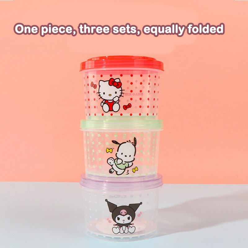 Kitty Bento Box Set 3 Pieces C - đánh giá và giá Kitchen Gadgets Gift